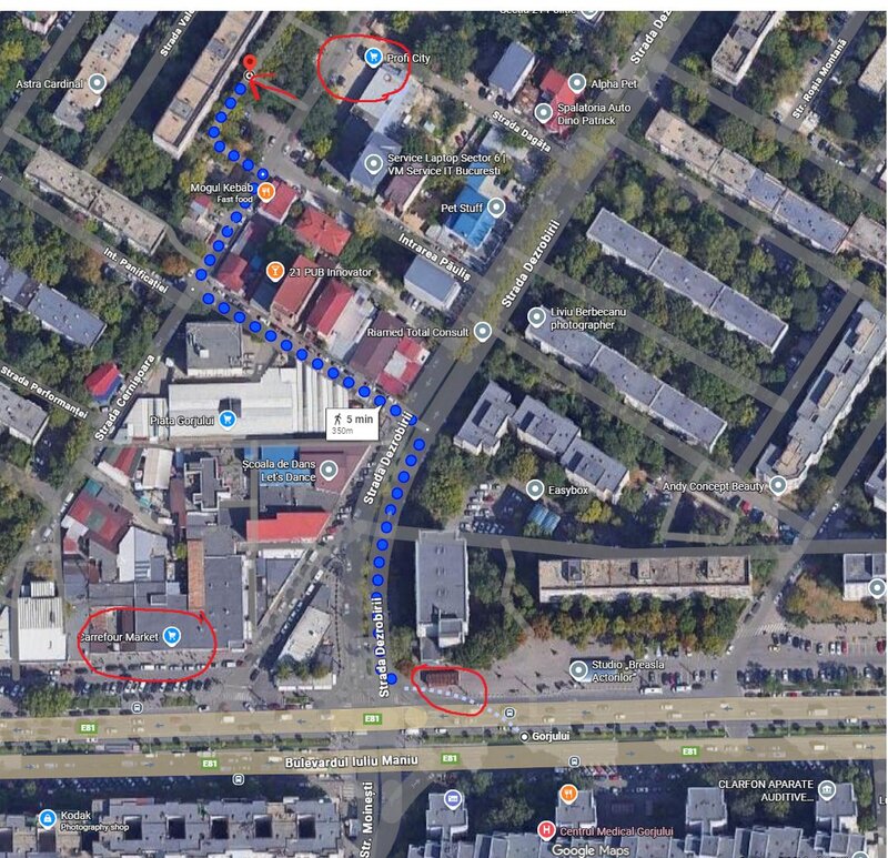 Militari, 5 min. metrou Gorjului.